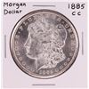 Image 1 : 1885-CC $1 Morgan Silver Dollar Coin