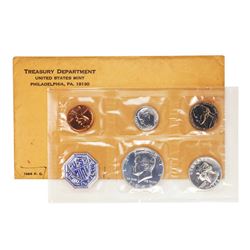 1964 (5) Coin Proof Set in Original Envelope