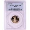 Image 1 : 1999-W $10 Proof American Gold Eagle Coin PCGS PR69DCAM