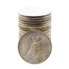 Image 2 : Roll of (20) Assorted Date $1 Peace Silver Dollar Coins
