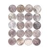 Image 3 : Roll of (20) Assorted Date $1 Peace Silver Dollar Coins
