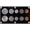 Image 1 : 1964 P/D U.S. Mint (10) Coin Set