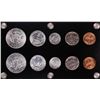 Image 2 : 1964 P/D U.S. Mint (10) Coin Set