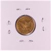 Image 2 : 1903 $2 1/2 Liberty Head Quarter Eagle Gold Coin