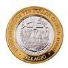 Image 1 : .999 Fine Silver Bellagio Las Vegas, NV $10 Limited Edition Gaming Token