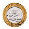 Image 2 : .999 Fine Silver Bellagio Las Vegas, NV $10 Limited Edition Gaming Token