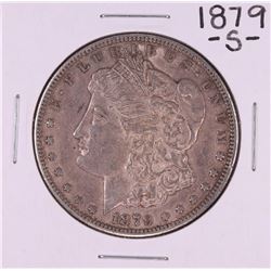 1879-S Reverse of 78' $1 Morgan Silver Dollar Coin