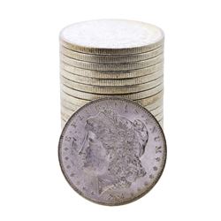 Roll of (20) Brilliant Uncirculated 1884-O $1 Morgan Silver Dollar Coins