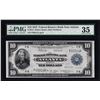 Image 1 : 1918 $10 Federal Reserve Note Atlanta Fr.812 PMG Choice Very Fine 35