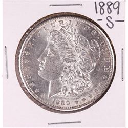 1889-S $1 Morgan Silver Dollar Coin