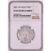 Image 1 : 2001-W $50 Proof Platinum American Eagle Coin NGC PF69 Ultra Cameo