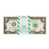 Image 1 : Pack of (100) Consecutive 2013 $2 Federal Reserve STAR Notes San Francisco