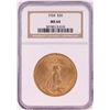 Image 1 : 1924 $20 St. Gaudens Double Eagle Coin NGC MS64