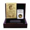 Image 1 : 2012 George T. Morgan $100 Gold Union Coin NGC Ultra Cameo Gem Proof W/Box & COA