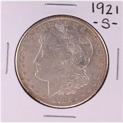 1921-S $1 Morgan Silver Dollar Coin