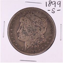 1899-S $1 Morgan Silver Dollar Coin