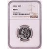 Image 1 : 1956 Proof Washington Quarter Coin NGC PF68