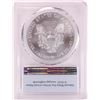 Image 2 : 2016 $1 American Silver Eagle Coin PCGS MS69 First Strike
