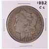 Image 1 : 1882-CC $1 Morgan Silver Dollar Coin
