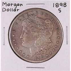 1898-S $1 Morgan Silver Dollar Coin