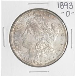 1893-O $1 Morgan Silver Dollar Coin