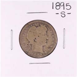 1895-S Barber Quarter Coin