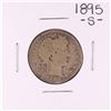 Image 1 : 1895-S Barber Quarter Coin