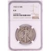 Image 1 : 1923-S Walking Liberty Half Dollar Coin NGC G6