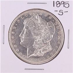 1895-S $1 Morgan Silver Dollar Coin