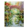 Image 1 : Vadik Suljakov "Reflections at Giverny" Original Oil Painting on Canvas