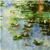 Image 2 : Vadik Suljakov "Reflections at Giverny" Original Oil Painting on Canvas