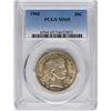 Image 1 : 1906 Barber Half Dollar Coin PCGS MS65