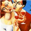 Image 2 : Yuroz "Toast To Love" Limited Edition Serigraph