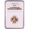 Image 1 : 1999 $5 American Gold Eagle Coin NGC MS70