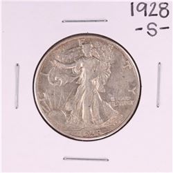 1928-S Walking Liberty Half Dollar Coin