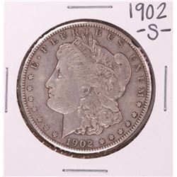 1902-S $1 Morgan Silver Dollar Coin