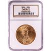 Image 1 : 1926 $20 St. Gaudens Double Eagle Gold Coin NGC MS64