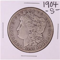 1904-S $1 Morgan Silver Dollar Coin