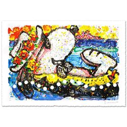 Tom Everhart "Chillin" Limited Edition Lithograph