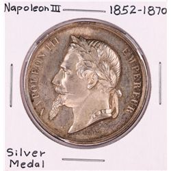 1852-1870 Napoleon III Silver Medal