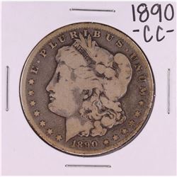 1890-CC $1 Morgan Silver Dollar Coin