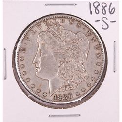 1886-S $1 Morgan Silver Dollar Coin