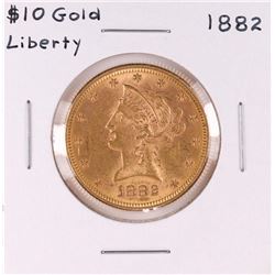 1882 $10 Liberty Head Eagle Gold Coin