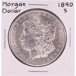 1890-S $1 Morgan Silver Dollar Coin