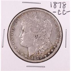 1878-CC $1 Morgan Silver Dollar Coin