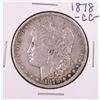 Image 1 : 1878-CC $1 Morgan Silver Dollar Coin