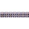 Image 5 : 1878-1921 $1 Morgan Silver Dollar (28) Coin Date Set NGC Genuine