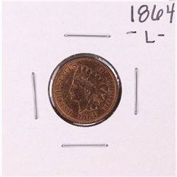 1864-L Indian Head Cent Coin