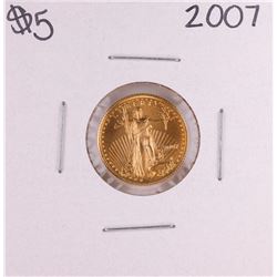 2007 $5 American Gold Eagle Coin