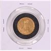 Image 2 : 1927 $2 1/2 Indian Head Quarter Eagle Gold Coin